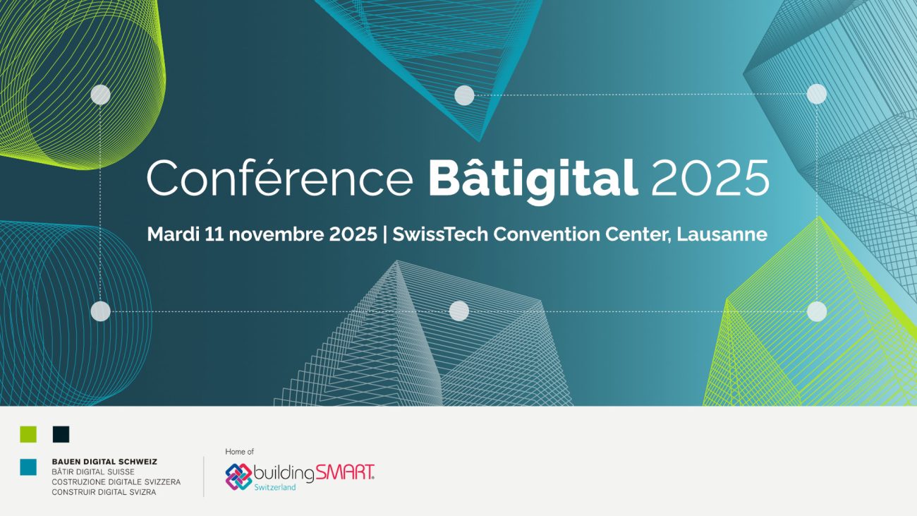 Inscription à la Conférence Bâtigital, mardi 11 novembre 2025