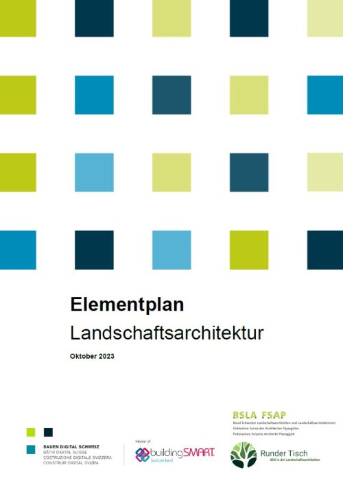 Cover Elementplan Landschaftsarchitektur